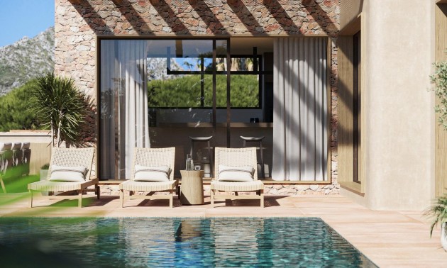 New Build - Villa - Jávea Xàbia - Valle del Sol