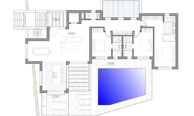 New Build - Villa - Jávea Xàbia - Valle del Sol