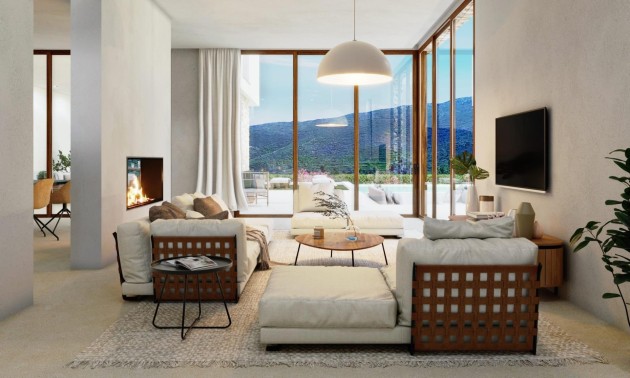 Nouvelle construction - Villa - Jávea Xàbia - Las Laderas