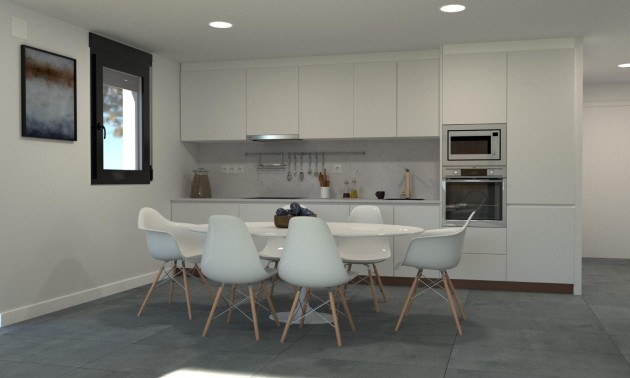 Nieuwbouw Woningen - Villa - Torre Pacheco - pueblo