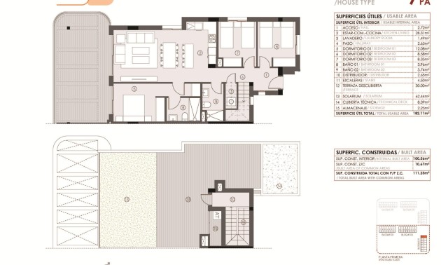 New Build - Penthouse - Torrevieja - La Hoya