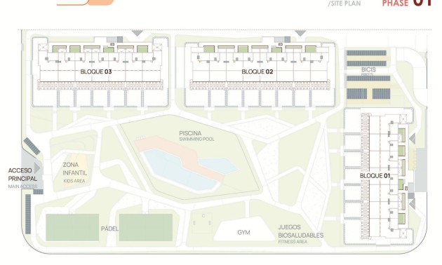 Nieuwbouw Woningen - Apartment - Torrevieja - La Hoya