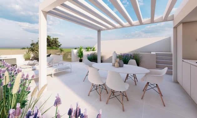 New Build - Bungalow - Pilar de la Horadada - pueblo