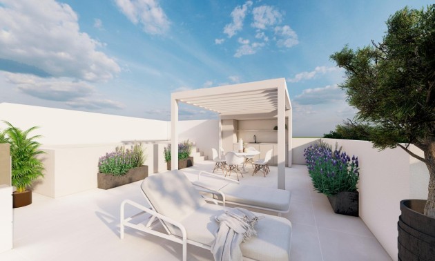 New Build - Bungalow - Pilar de la Horadada - pueblo