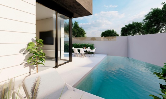 New Build - Bungalow - Pilar de la Horadada - pueblo