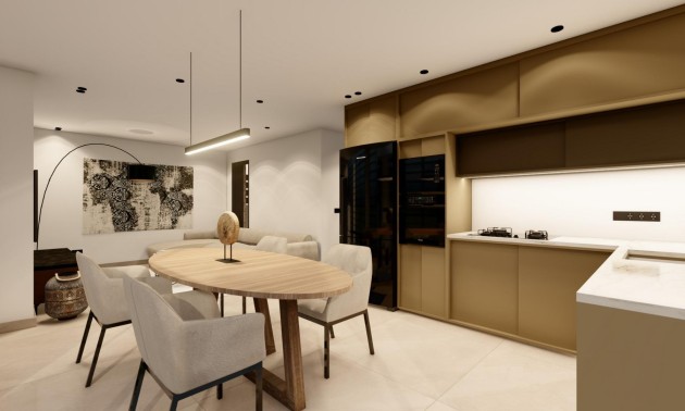 New Build - Villa - Benijofar - Urb. Monteazul