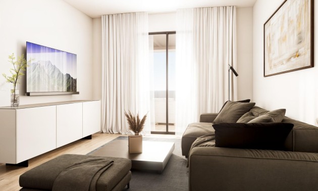 New Build - Apartment - Finestrat - Balcón De Finestrat