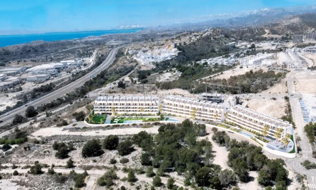 New Build - Apartment - Finestrat - Balcón De Finestrat