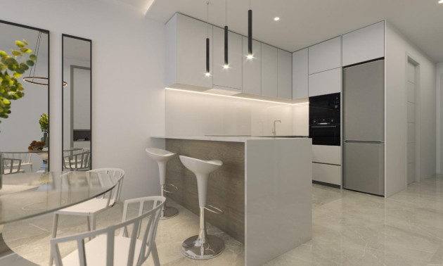 New Build - Apartment - Torrevieja - Playa de El Cura