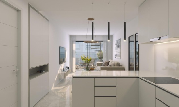 New Build - Apartment - Torrevieja - Playa de El Cura