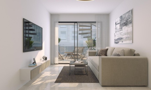 New Build - Apartment - Torrevieja - Playa de El Cura