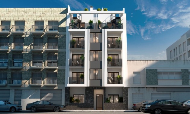 New Build - Apartment - Torrevieja - Playa de El Cura
