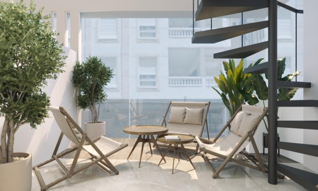 New Build - Apartment - Torrevieja - Playa de El Cura