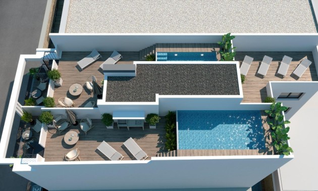 New Build - Penthouse - Torrevieja - Playa de El Cura