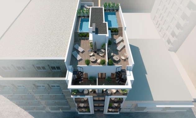 New Build - Penthouse - Torrevieja - Playa de El Cura