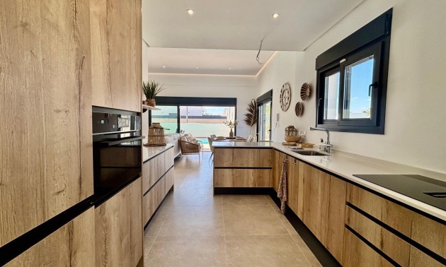 New Build - Villa - Rafal - polideportivo