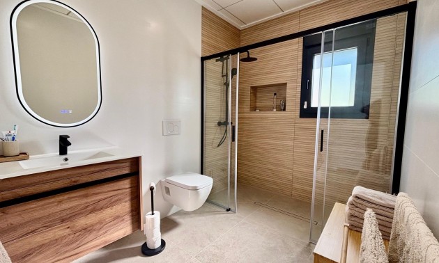 New Build - Villa - Rafal - polideportivo