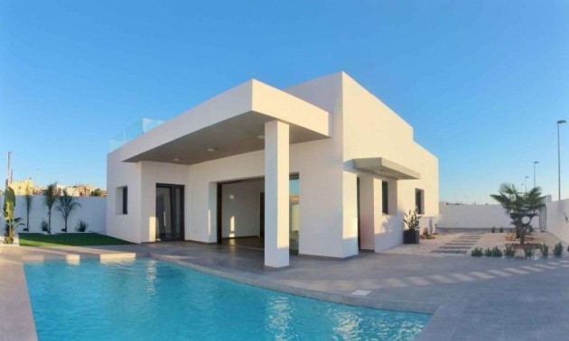 New Build - Villa - Rafal - polideportivo