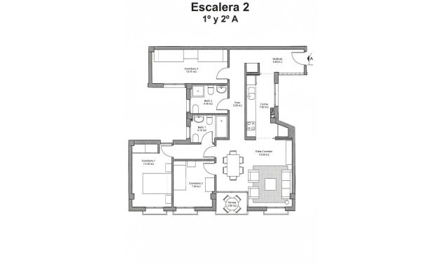 New Build - Apartment - Avileses - pueblo