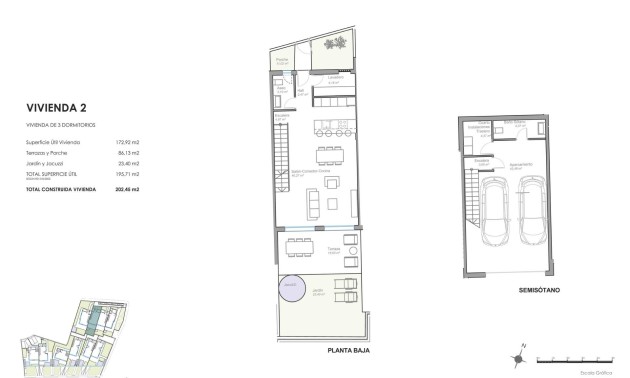 New Build - Town House - Mojácar - Playa de la Mena
