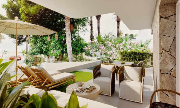 Nouvelle construction - Villa - Mojácar - Playa de la Mena