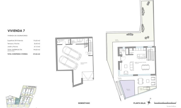 Nouvelle construction - Villa - Mojácar - Playa de la Mena