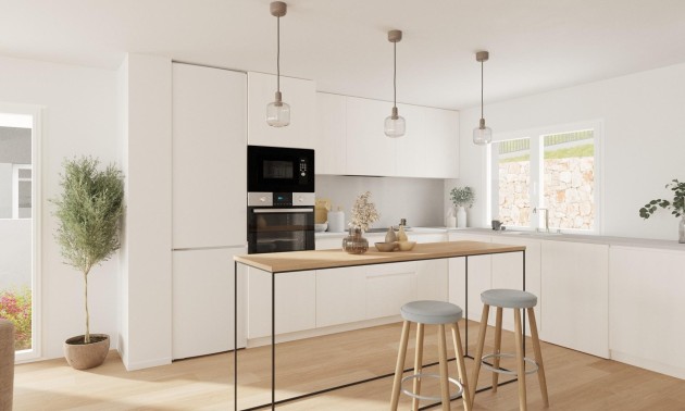 New Build - Town House - Finestrat - Balcón De Finestrat