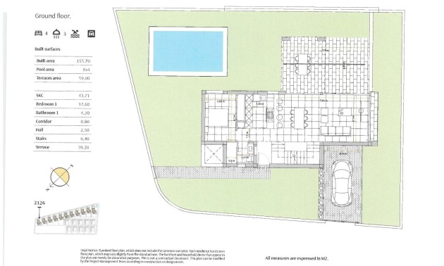 New Build - Villa - Algorfa - La Finca Golf