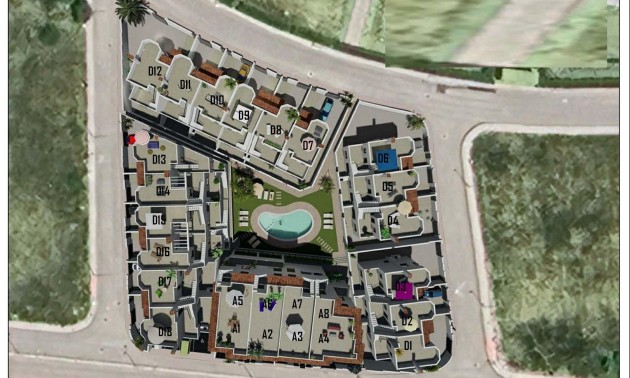 Nouvelle construction - Town House - Cox - San Fernando