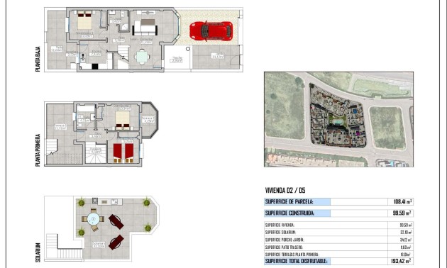 Nouvelle construction - Town House - Cox - San Fernando
