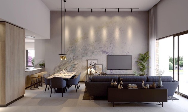 New Build - Villa - Algorfa - La Finca Golf