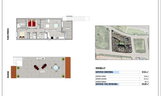 New Build - Bungalow - Cox - San Fernando