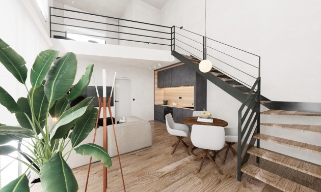 Nouvelle construction - Apartment - Alicante - Carolinas Bajas