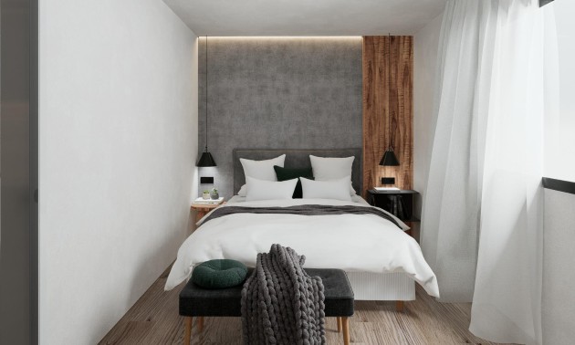 Nouvelle construction - Apartment - Alicante - Carolinas Bajas