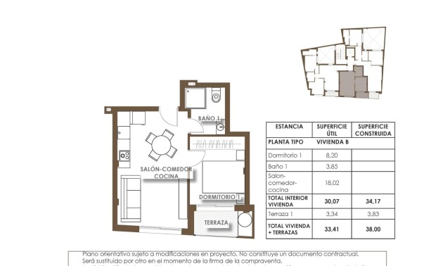 New Build - Apartment - Torrevieja - Playa de El Cura