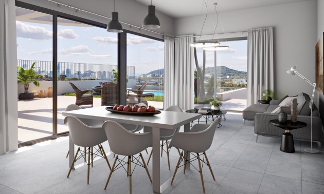 New Build - Villa - Finestrat - Campana Garden