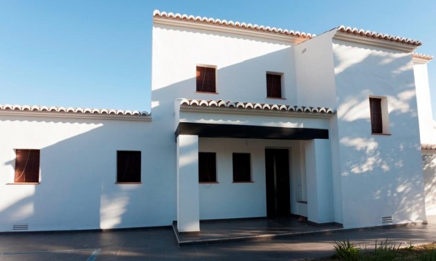 New Build - Villa - Moraira_Teulada - La Sabatera