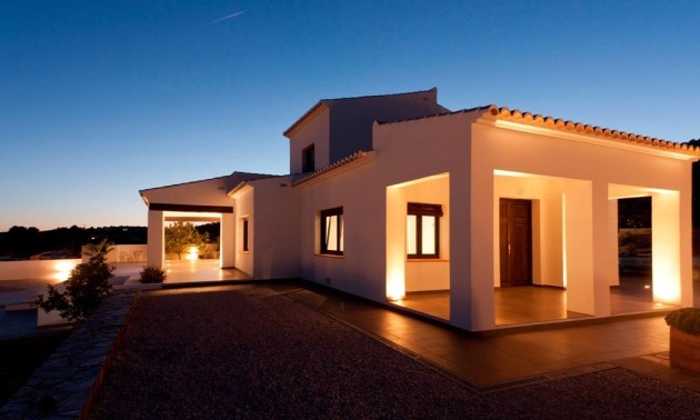 New Build - Villa - Moraira_Teulada - La Sabatera