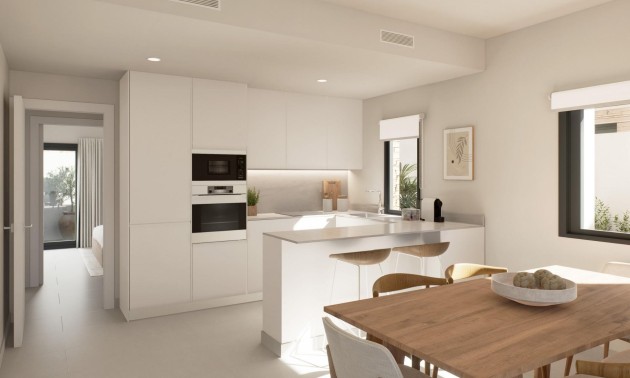New Build - Villa - Vera - Valle del Este Golf