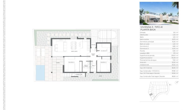 New Build - Villa - Vera - Valle del Este Golf