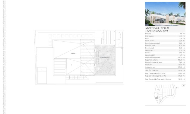 New Build - Villa - Vera - Valle del Este Golf