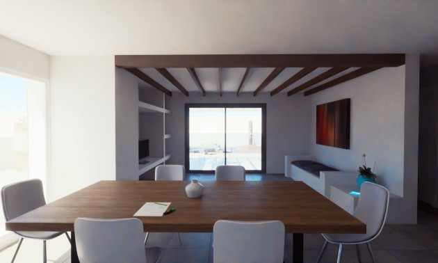 Nieuwbouw Woningen - terraced - Polop
