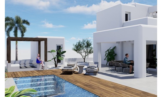 Nieuwbouw Woningen - terraced - Polop