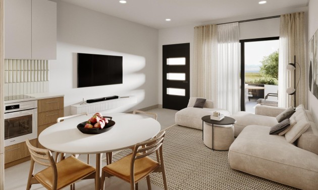 New Build - Bungalow - Puerto de Mazarron - Playa Negra