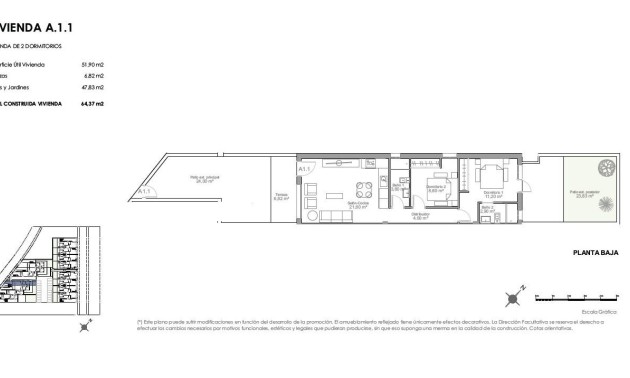 New Build - Bungalow - Puerto de Mazarron - Playa Negra