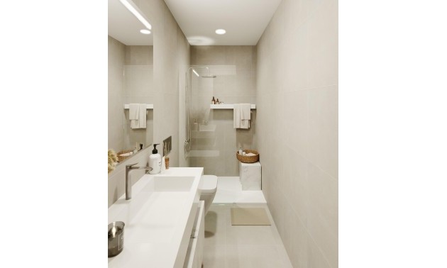 New Build - Bungalow - Puerto de Mazarron - Playa Negra