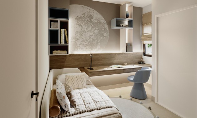 New Build - Bungalow - Puerto de Mazarron - Playa Negra