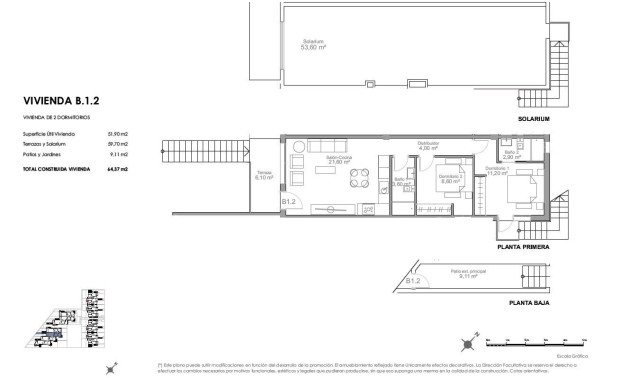 New Build - Bungalow - Puerto de Mazarron - Playa Negra