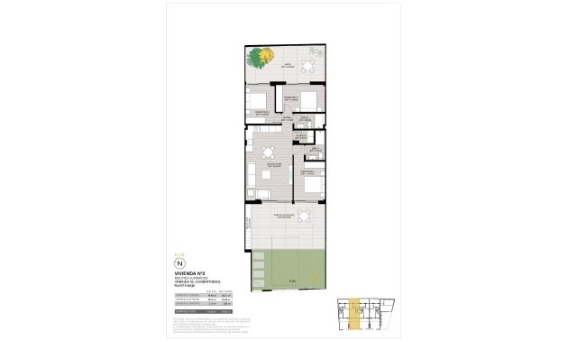 Nouvelle construction - Bungalow - San Pedro del Pinatar - Los Cuarteros