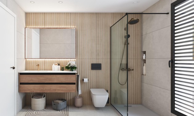 New Build - Villa - San Javier - Santiago De La Ribera